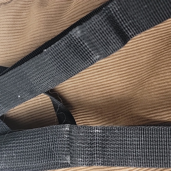 JANSPORT Half Pint VTG Mini Tan Corduroy Y2K 90s Academia Purse Small Backpack - Picture 8 of 12